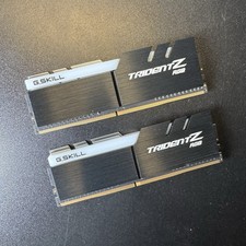 G.Skill Trident Z RGB 16GB 2x8GB RAM DDR4 3000MHz F4-3000C16D-16GTZR