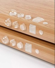Clear Self Adhesive Rubber Feet Bumper Dots Door Cabinet Bumper Buffer Stop Pads
