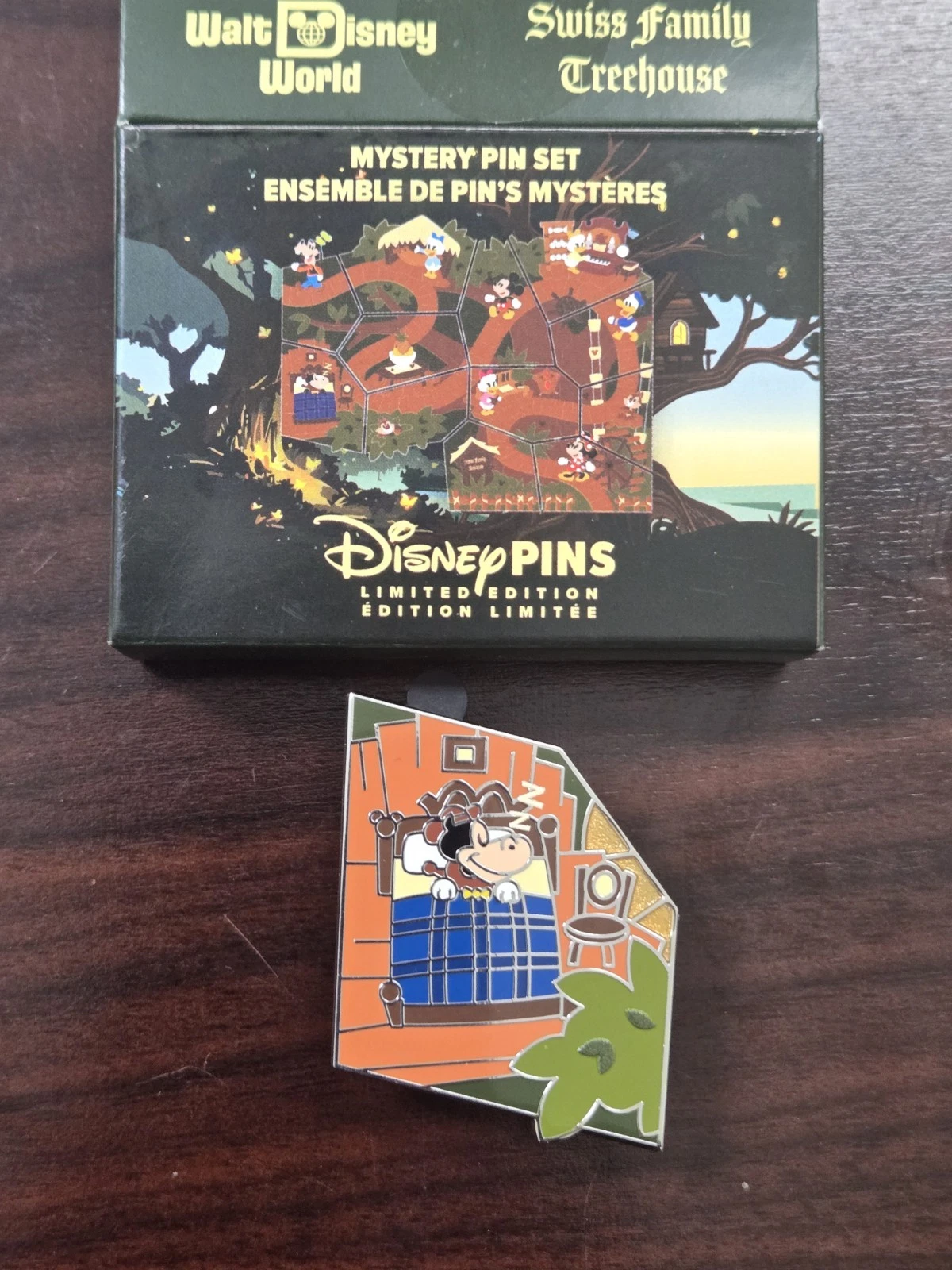 2026 Disney - HORACE HORSECOLLAR - Swiss Family Treehouse Puzzle - Pin LE 575