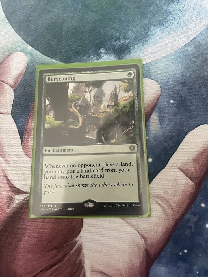 Burgeoning MTG Conspiracy: Take the Crown CN2 Regular Card - Image 3 of 3