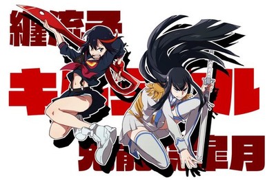 Anime girls white background pale fan art kill la Custom Gaming Mat Desk