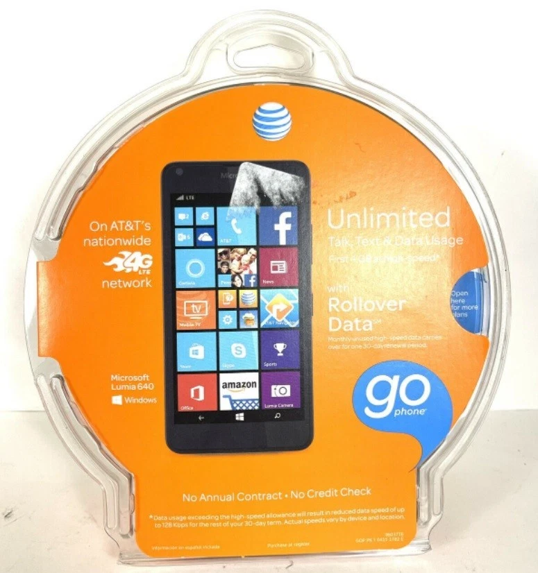 🔥Best Combo Sales🔥Microsoft Lumia 640 At&t cell phone ➕and Wireless Headphones - Image 3 of 4