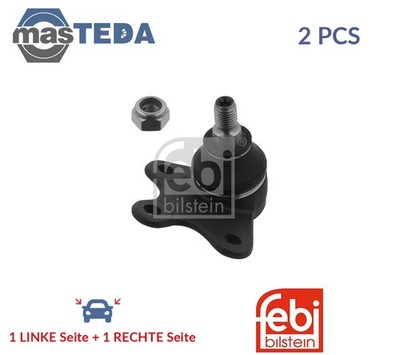 19408 TRAGGELENK FÜHRUNGSGELENK FEBI BILSTEIN 2PCS FÜR VW POLO,FOX