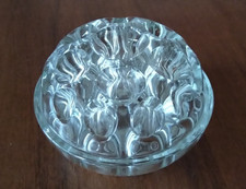 VASO VETRO PORTAFIORI / BOCCIOLI VINTAGE PRIMI ANNI 900