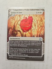 Grasp of Fate Uncommon - Wilds of Eldraine - LP - Uncommon - Enchantment