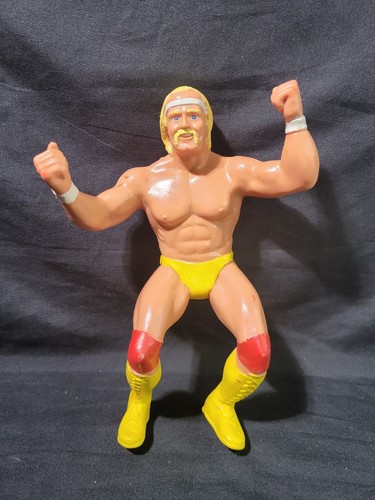 LJN Hulk Hogan Action Figure 8