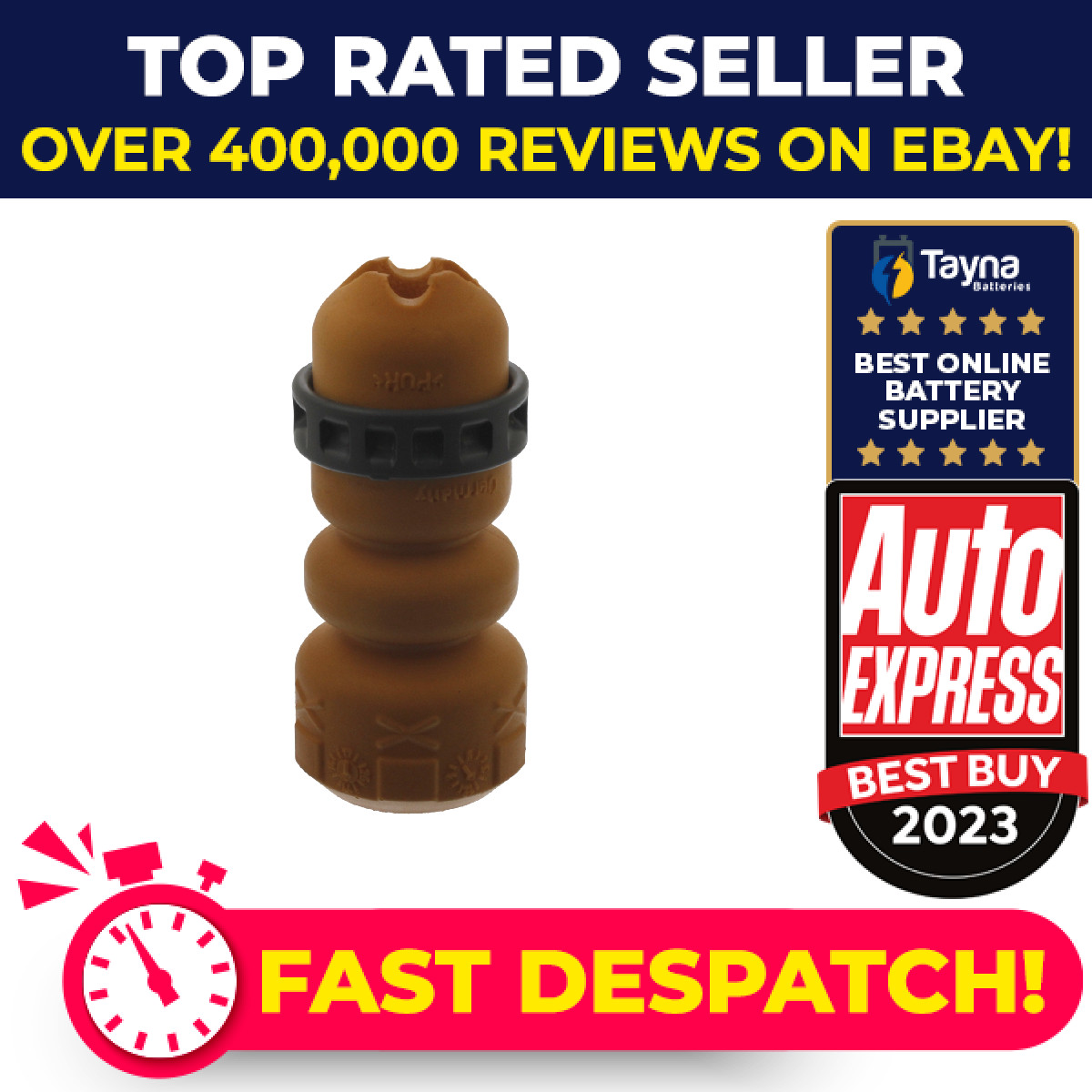 Suspension Buffer fits VW GOLF Mk7, Mk8 1.5 Rear 2017 on 5Q0511351E VOLKSWAGEN