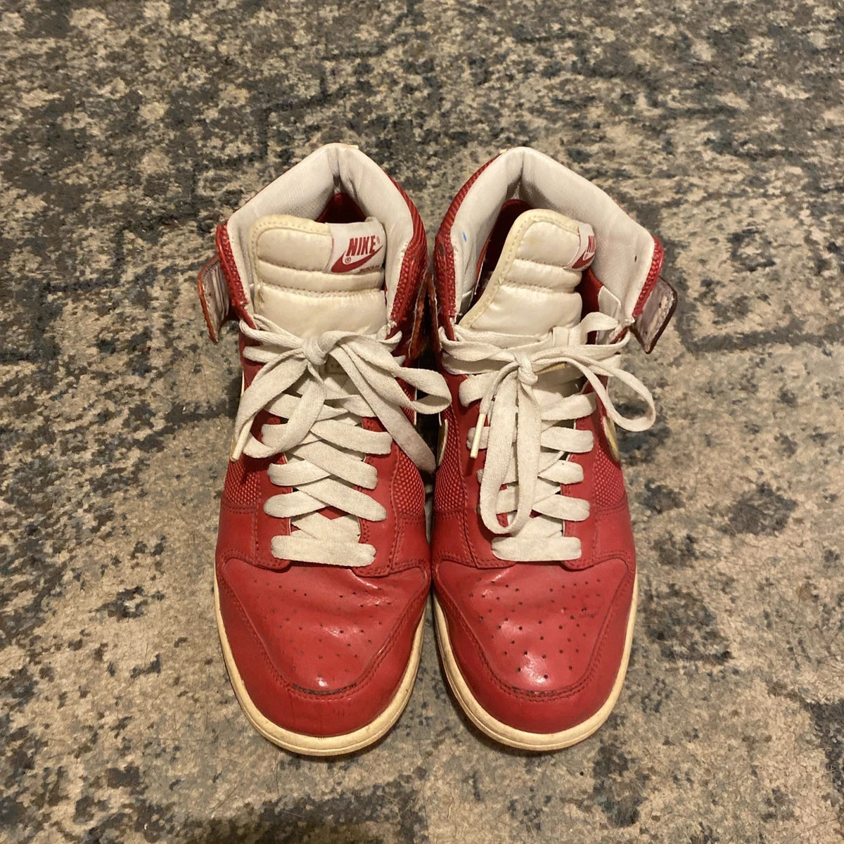Nike Dunk High Premium Red - 317891-611 for Sale | Authenticity 