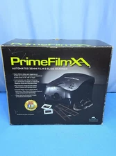 Pacific Image Electronics PrimeFilm XA Photo, Slide & Film Scanner OPEN BOX