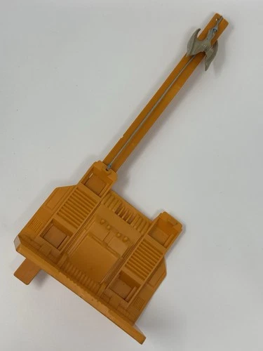 Vintage He-Man MOTU Castle Grayskull Elevator Shaft Pole Rail Floor Statue Part