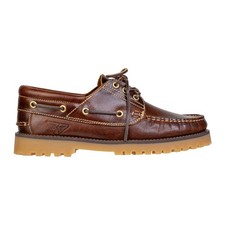 DOCKSTEPS SAILING 2371 M LOW LEATHER COGNAC