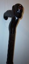 Derby style Walking Cane, Self Defense, Mobility, high strength laminated
