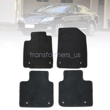 2007-2012 For Lexus Es350 Replacement Front Rear Floor Mats Carpet Velour New