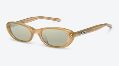 Gentle Monster Madlenne OC3 Sunglasses Orange/Brown With Case New