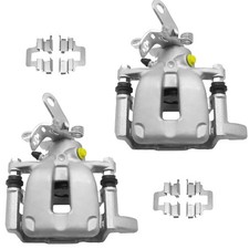 Rear Brake Calipers for 2010 VW Golf Left&Right w/Bracket 19-B2976 19-B2977