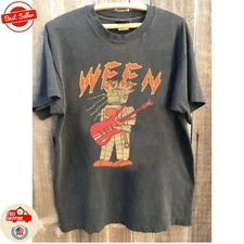 Ween Tour Band Shirt Rare Design Charcoal Reprint Shirt Unisex S-5XL