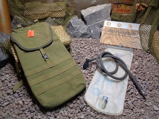 Berghaus Multi Mission HYDRAPAK 3 Liter Trinkrucksack MMPS oliv TOP 4035