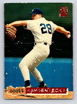1994 Topps Stadium Club - Scott Kamieniecki #101 New York Yankees