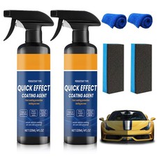 BScintilla 2Pcs Advanced Quick Effect Coating 2 Fl Oz Pack of 2