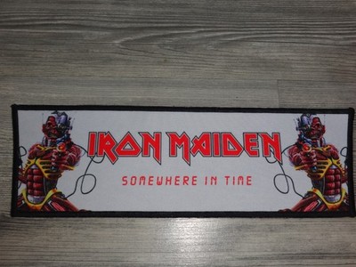 NWOBHM Back Patch Back Strip Airbourne Saxon W.A.S.P Jaguar Killers Savatage