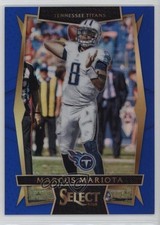 2016 Panini Select Concourse Blue Prizm /149 Marcus Mariota #87 rp9
