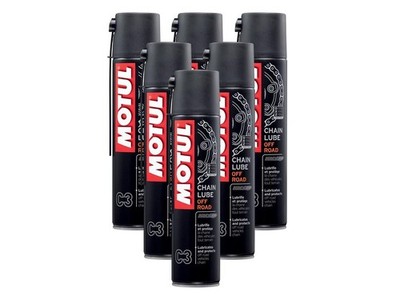 Motul MC Careâ ¢ C3 Chain Lube Off Road Kettenspray 6x400ml Sprayflasche