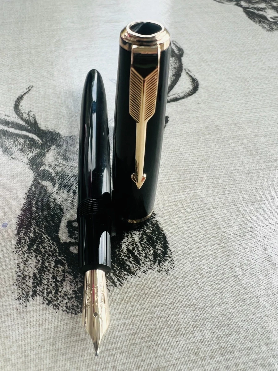日本オンライン 1929年版PARKER Duofold Senior Orange 万年筆