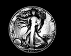 1919 D WALKING LIBERTY HALF DOLLAR