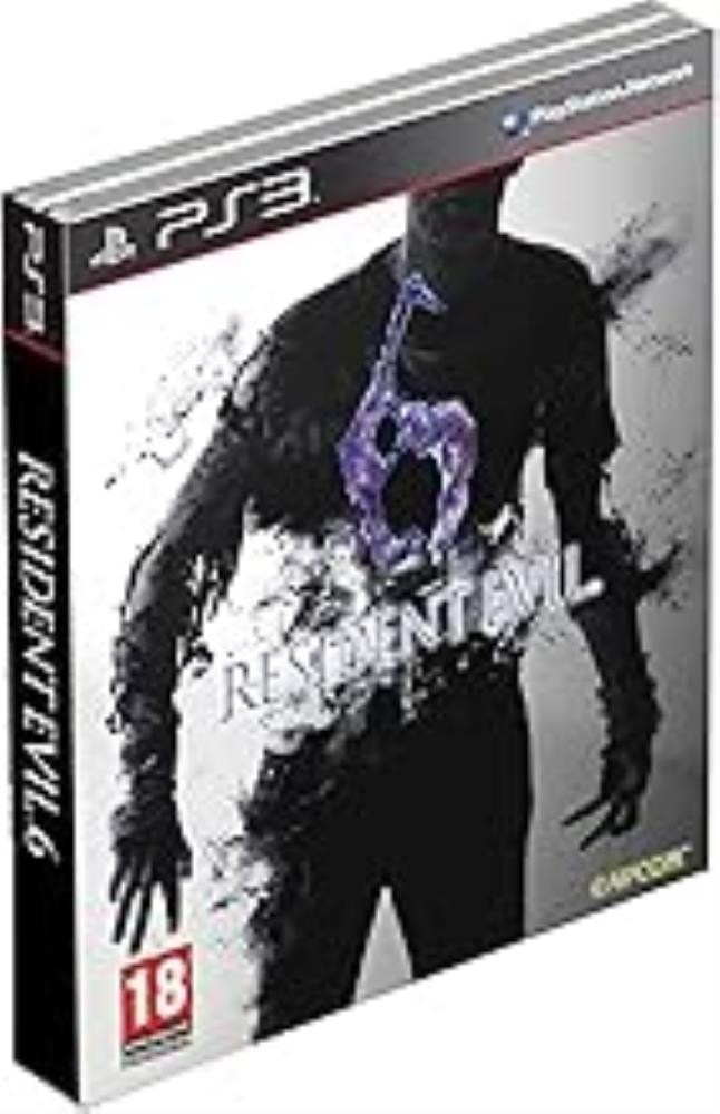 Resident Evil 6 Steel Book (Sony PlayStation 3) Video Game