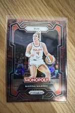2024 Panini Prizm Monopoly WNBA - Marina Mabrey #29 Classic Icons Red Prizm