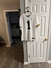 Jordan Brand Michigan Wolverines Jersey NWT Size Men s XL