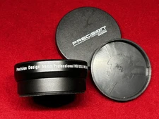 Precision Design 58mm HD DSLR MC AF 2.5X Telephoto Lens W/ Lens Caps