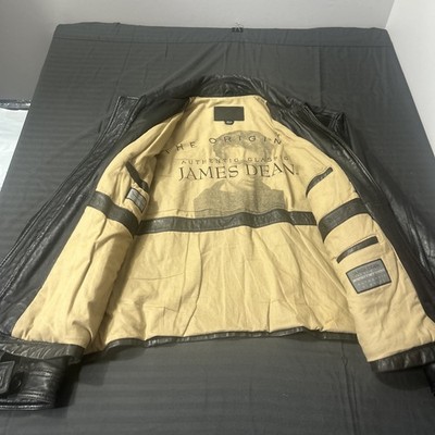 James Dean Leather Jacket LIMITED EDITION The Original AUTHENTIC