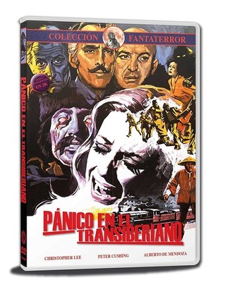 PÁNICO EN EL TRANSIBERIANO DVD 1972 Horror Express