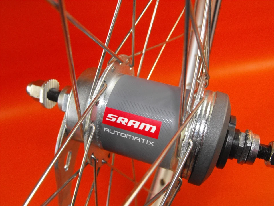 Retro Vintage Fahrrad Hinterrad 26 Zoll Radnabe SRAM automatix NOS #7 - Bild 2 von 3