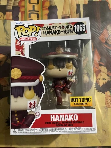 Funko Pop! Animation: Toilet-Bound Hanako-Kun #1065 Hot Topic Exclusive