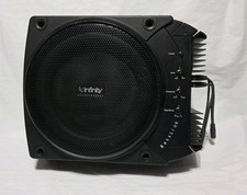 Infinity Basslink Altoparlante Subwoofer Alimentato 10" Audio Auto FUNZIONANTE