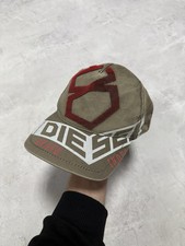 Diesel RARE vintage Cap Hat Big Logo All Over...