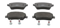 Bremsbelagsatz Scheibenbremse Jurid 573125J FüR Nissan Mercedes Lada Modus Clio