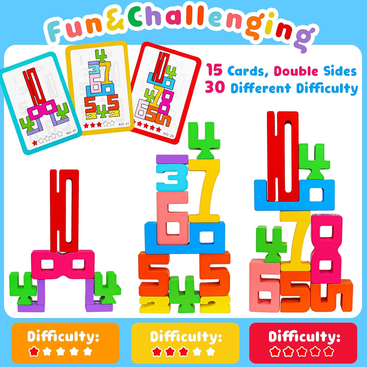Blocks For 2 Years Old Jaques Of London Wooden Toys Number Puzzles ...
