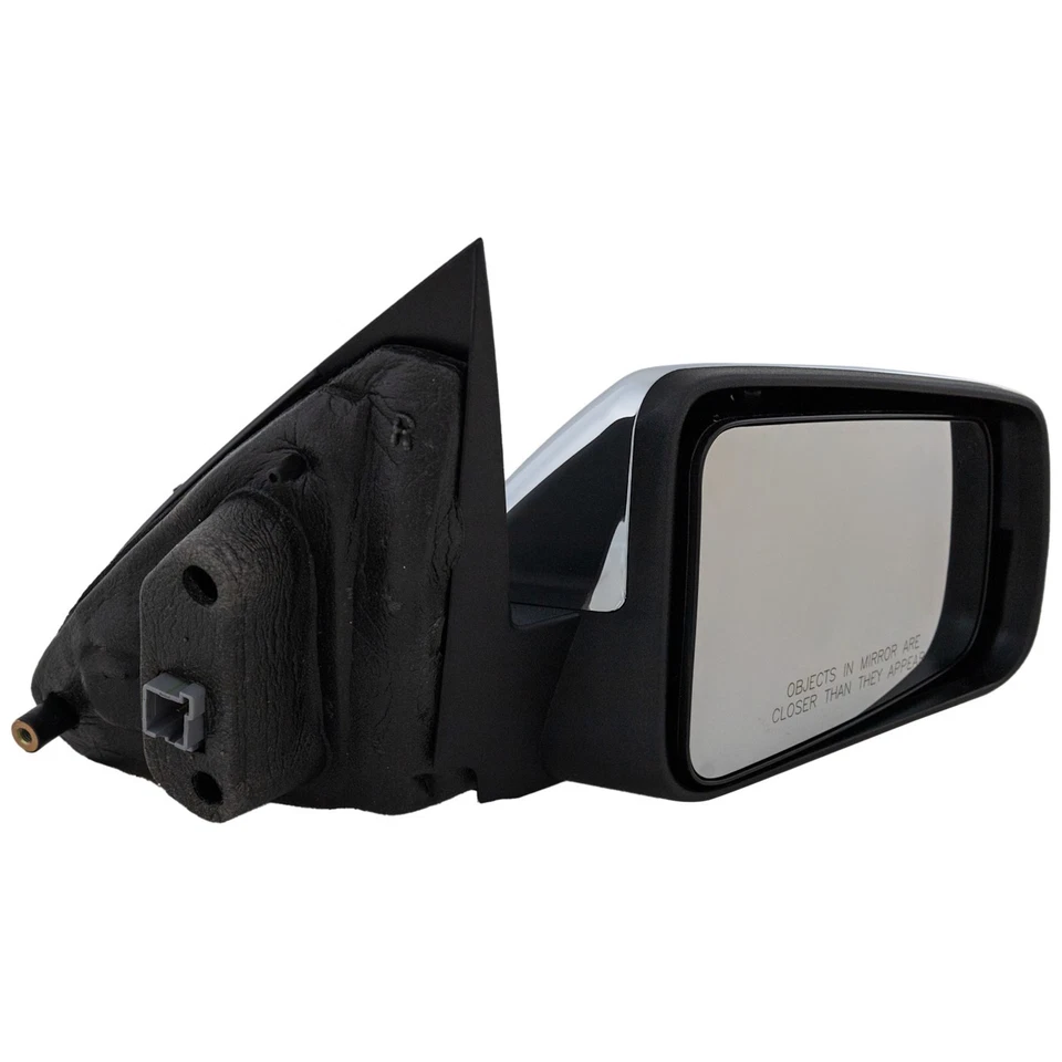 Espejo retrovisor eléctrico para Ford Focus 2008-2011 lado del pasajero delantero cromado térmico Foto 3 de 4