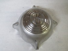1949 1950 Ford V8 Bullet Nose Cone Grill Center Emblem Chrome Oem Original 8 1949 1950 Ford V8 Bullet Nose Cone Grill Center Emblem Chrome Oem Original 8
