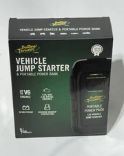 Brand New Deltran Battery Tender Vehicle Portable Power Pack & Jump Starter