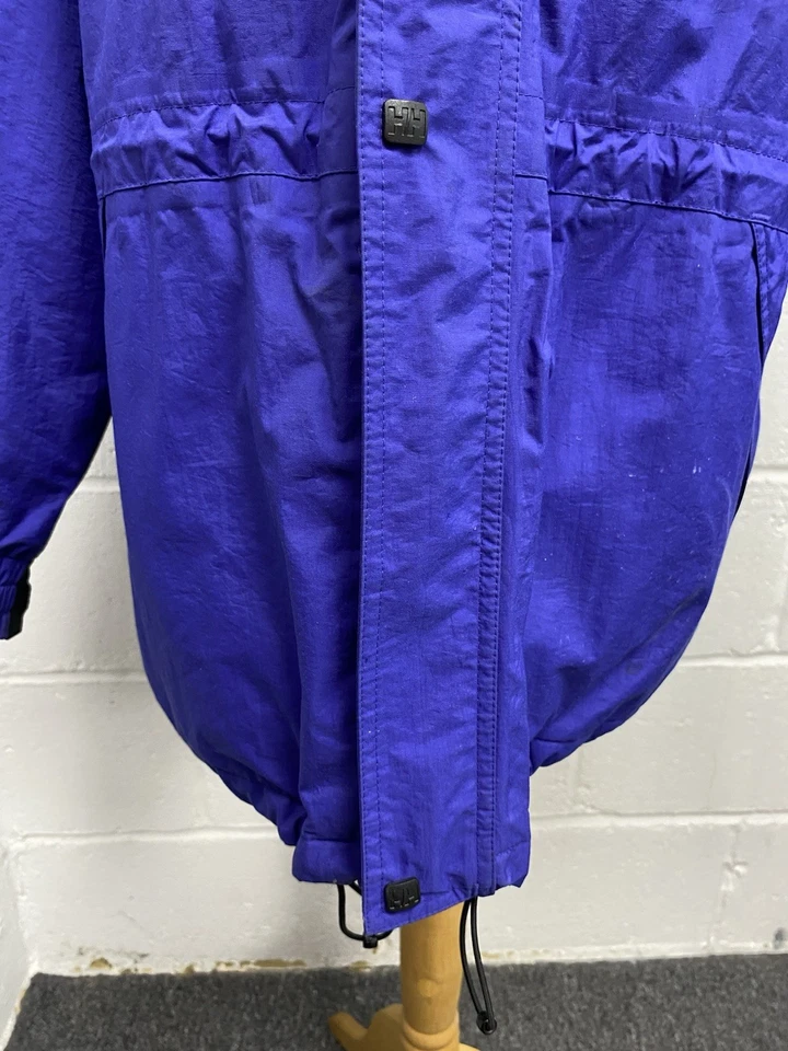 Helly Hansen Purple Outdoor Waterproof Breathable Helly Tech Jacket Size XL PWM - Изображение 4 из 4
