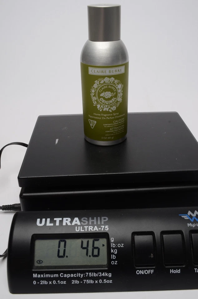 Ambientador Claire Burke Original Room Spray 3oz Lote de 3 Casi Completo Foto 3 de 4