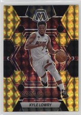 2022-23 Panini Mosaic Choice Black Gold Prizm 1/8 Kyle Lowry #166 hs9