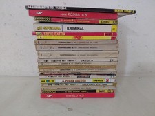 Lotto 20 Fumetti Neri Horror/Erotici – Satanik Kriminal Jacula Oltretomba