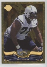 2013 Topps Build Your Legacy 31/99 DJ Fluker #107 5c9