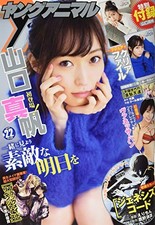 Weeky Japan Magazine Dvd young Animal 2019 11/22 No. Magazine Fr... book form JP