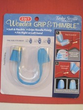 NEW 2in1 Wonder Grip & Thimble Taylor Seville...